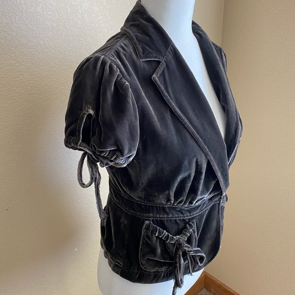 Ralph Lauren Velvet Blazer - Picture 2 of 4